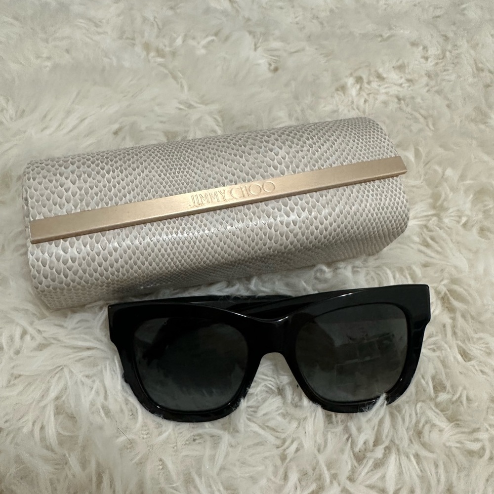 Jimmy Choo JANIS DXF90 Sunglasses with Case